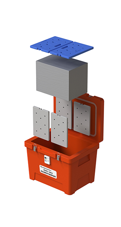 志翔領(lǐng)馭溫度實(shí)時(shí)監(jiān)測(cè)保溫箱細(xì)節(jié)拆解圖