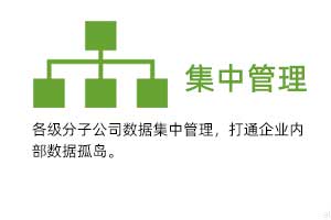 集中管理：各級(jí)分子公司對(duì)溫濕度監(jiān)測(cè)數(shù)據(jù)集中管理，打通企業(yè)內(nèi)部數(shù)據(jù)孤島。
