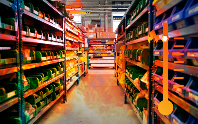 庫(kù)房溫度超標(biāo)與溫濕度監(jiān)測(cè)